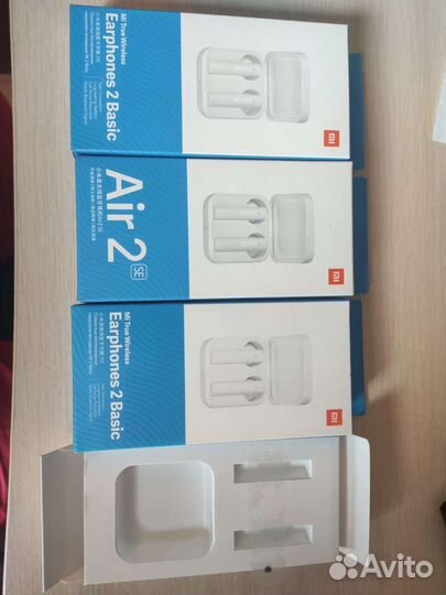 Коробка от наушников Xiaomi