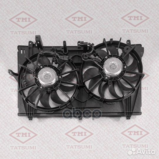 Вентилятор радиатора TGE1007 tatsumi