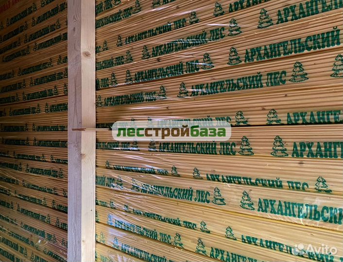 Имитация бруса