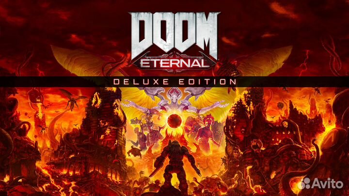 Doom Eternal Deluxe Edition на PS4 и PS5