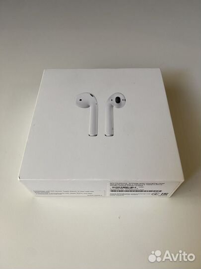 Коробка от наушников apple