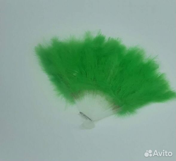 Веер перьевой