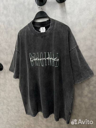 Футболка оверсайз Vetements Original