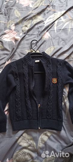 Кофта на молнии для мальчика