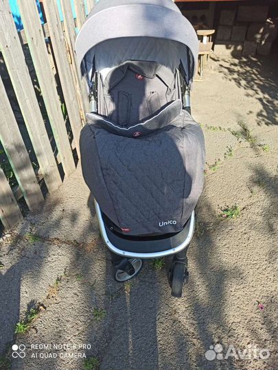 Детская прогулочная коляска