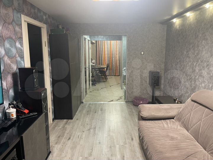 3-к. квартира, 57,7 м², 2/5 эт.
