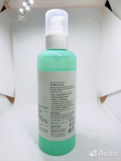 Holika holika ac mild toner