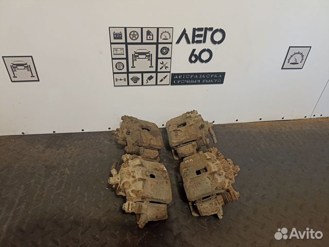 Суппорт тормозной передний для Honda Civic