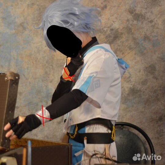 Косплей геншин Чунь Юнь (обмен - продажа)