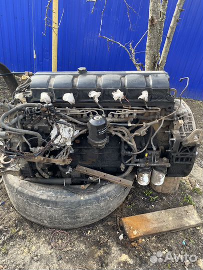Двигатель ямз 651