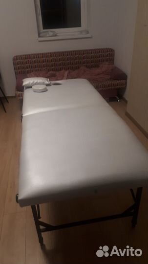 Массажный стол складной с регулировкой высоты