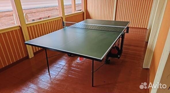 Всепогодный стол donic outdoor roller 600