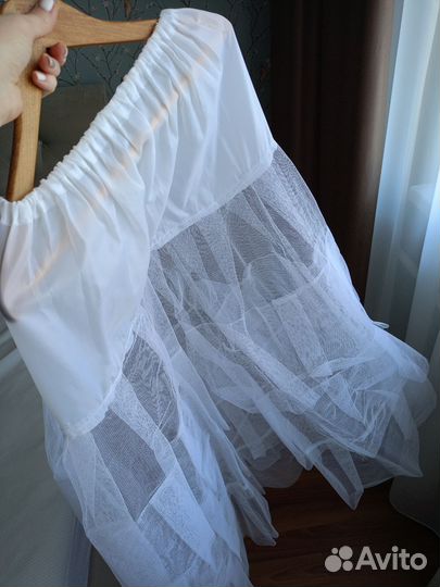 Подъюбник свадебный