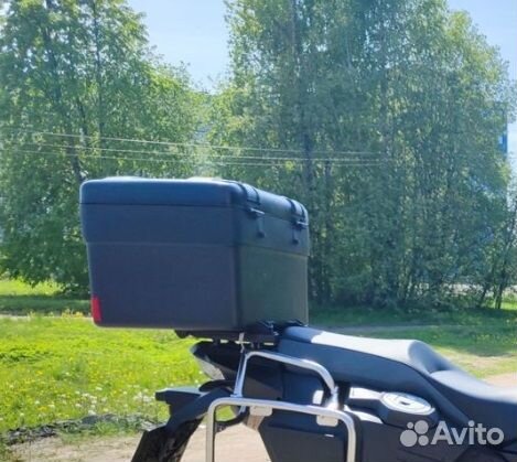 Площадка под центральный кофр BMW серии F