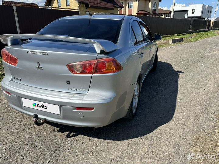 Mitsubishi Lancer 2.0 МТ, 2008, 360 000 км