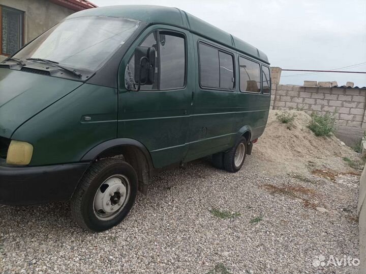 ГАЗ ГАЗель 2705 2.4 МТ, 2000, 186 000 км