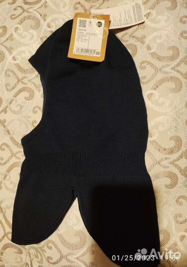 Шапка-шлем reima starrie (зимний, размер 54)