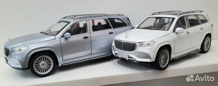 Металлические машинки больших размеров