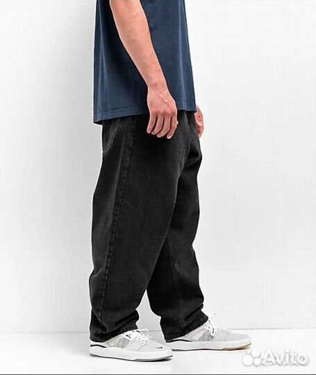 Empyre Ultra Loose Fit Schmutz Black Wash Skate