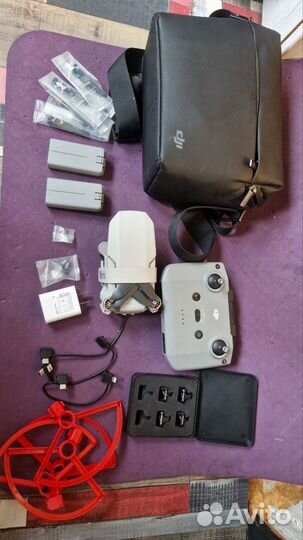 Квадрокоптер dji mini 2 fly more combo