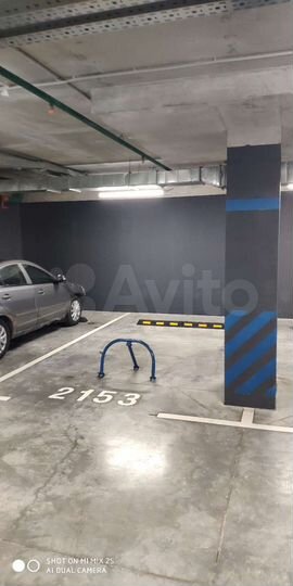 Машиноместо, 17 м²