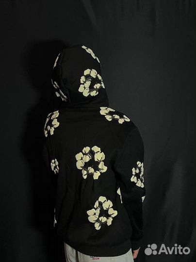 Худи denim tears x travis scott