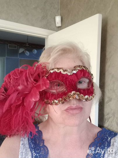 Маски карнавальные
