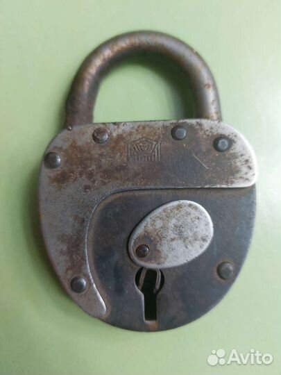 Замок навесной СССР