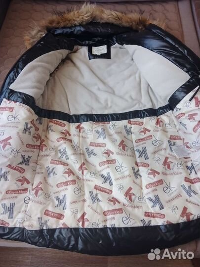 Пуховик на девочку