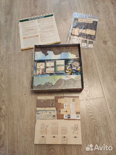 Настольная игра Робинзон Крузо