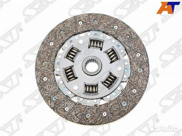 Диск сцепления toyota camry japan