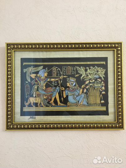 Панно Египетский папирус