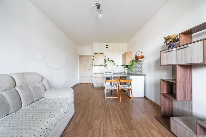 Квартира-студия, 25 м², 21/22 эт.