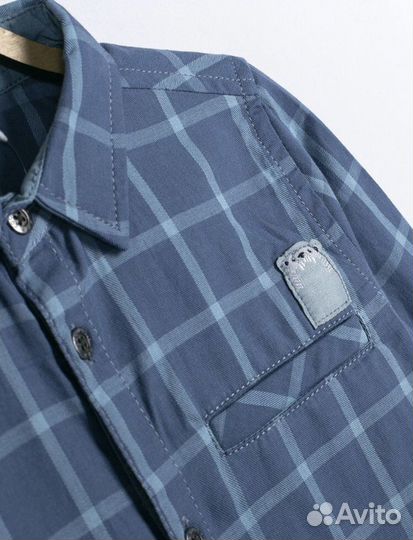 Рубашки для мальчика 122