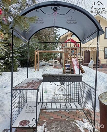 Мангал из стали