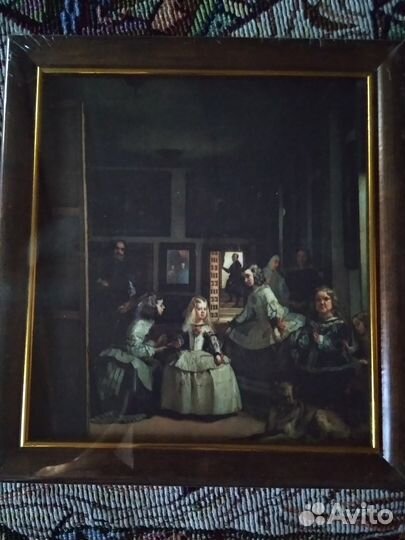 Репродукция картины 