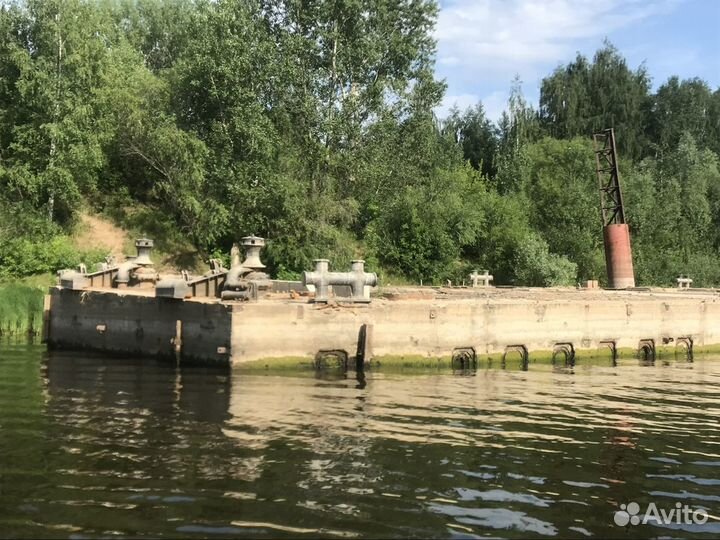 Дебаркадер 63*15м