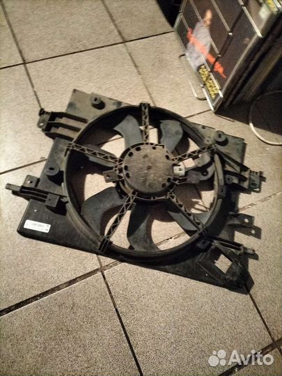 Диффузор вентилятора в сборе LADA Vesta