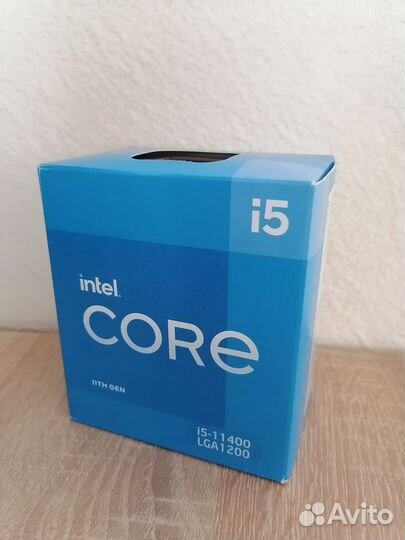 Процессор Intel Core i5 - 11400 BOX