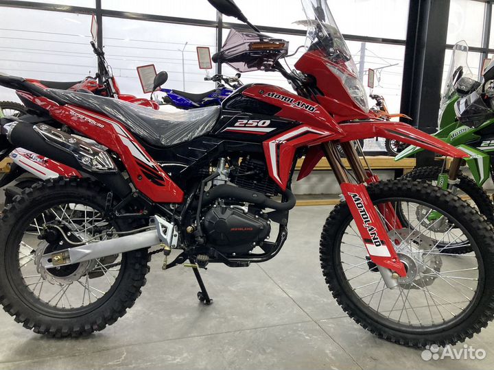 Мотоцикл Motoland GL250 enduro