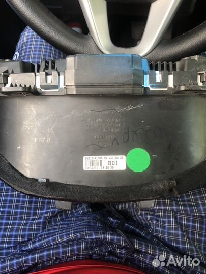 Щиток приборов hyundai solaris 2012 г