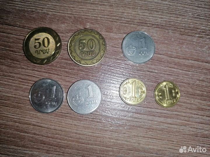 Деньги разных стран