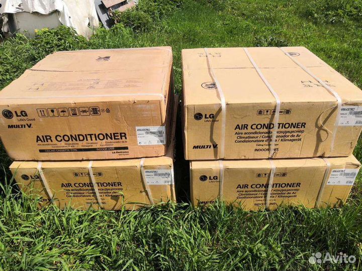 Внутренний блок кондиционера LG