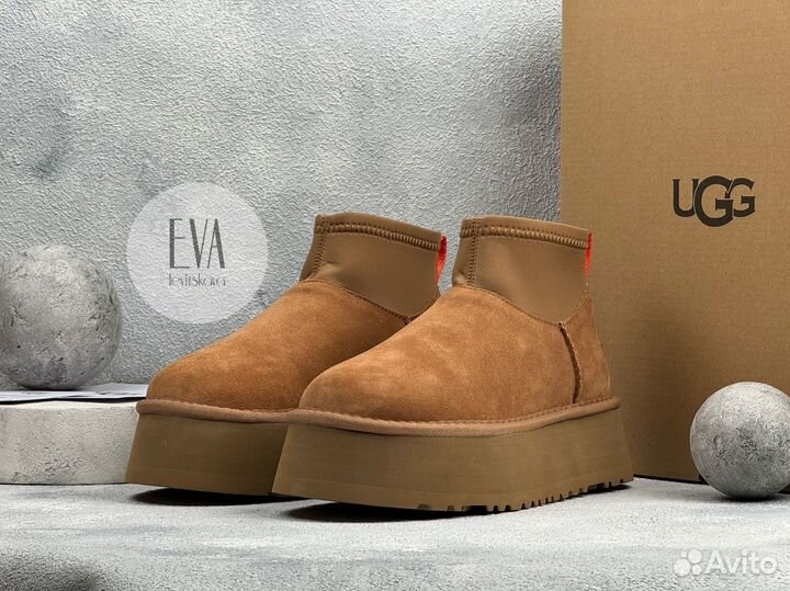 Ugg женские на платформе Ugg Classic Mini Dipper C