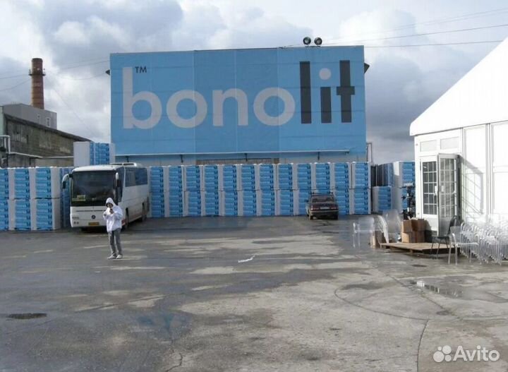 Блоки бонолит цена