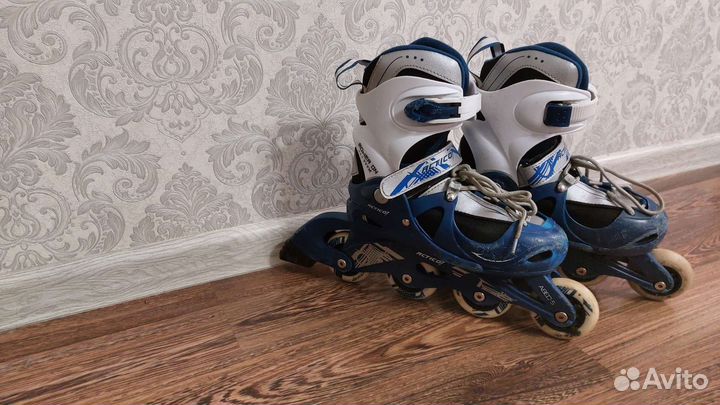 Роликовые коньки раздвижные