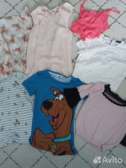 Пакет вещей на рост 164