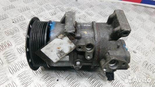 Компрессор кондиционера дизельный toyota RAV 4 ZSA