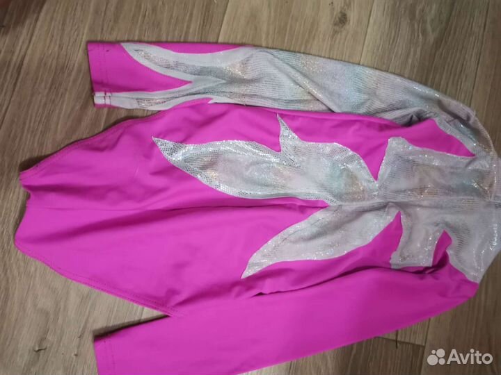 Купальник для спортивной гимнастики