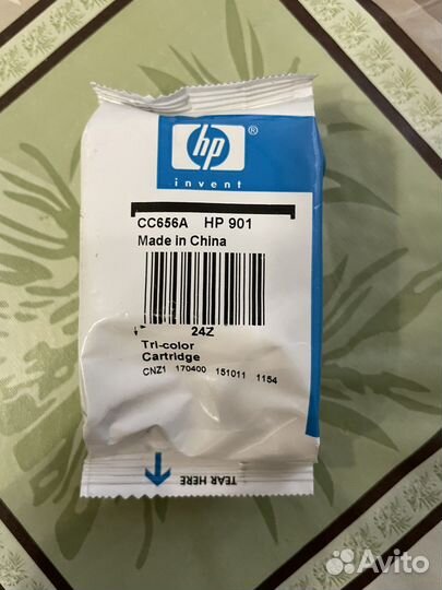 Картридж для струйного принтера HP 901